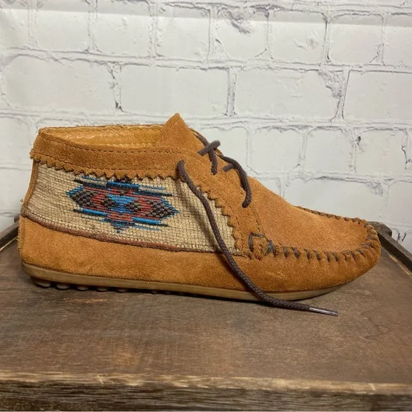 Minnetonka Shoes Minnetonka Booties El Paso Ii Ankle Moccasins